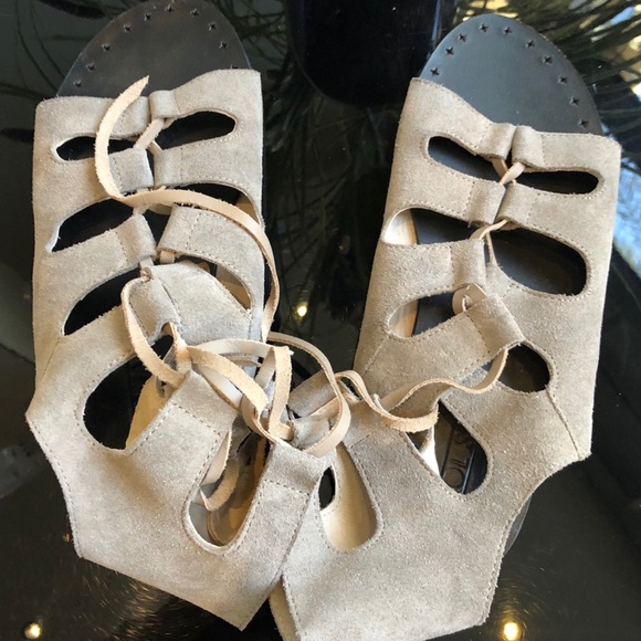 Sol Sana Tay Sandal In Tan/Grey - Picture 4 of 6